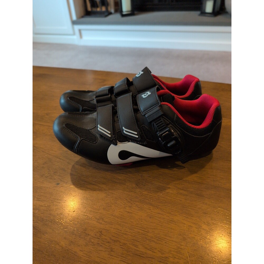 Peloton Black and Red Athletic Shoes - Picture 3 of 7